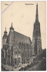 ak136909 Wien 1, Stephansdom