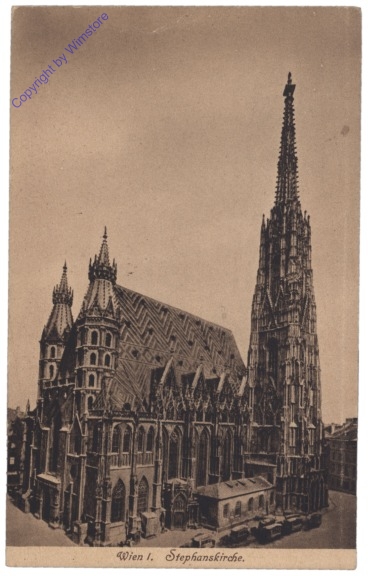 ak136910 Wien 1, Stephanskirche