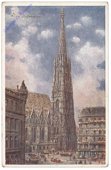 ak136911 Wien 1, Stefansdom