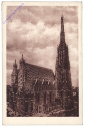 ak136913 Wien 1, Stephanskirche