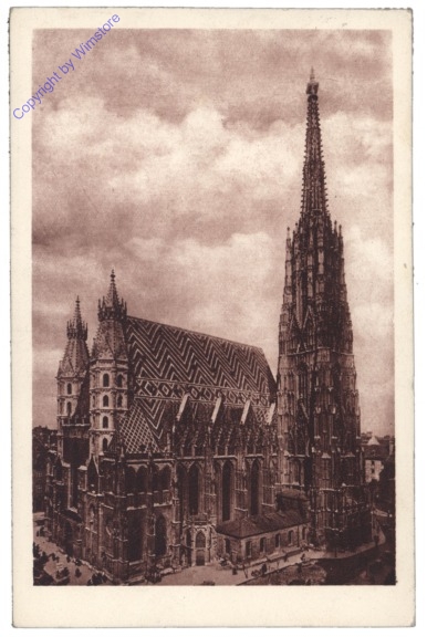 ak136913 Wien 1, Stephanskirche