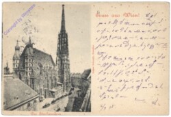 ak136914 Wien 1, Stephansdom