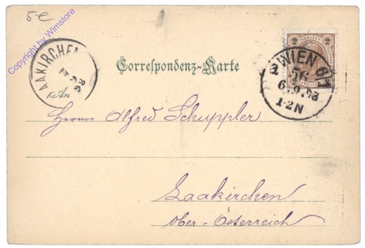 ak136914a Wien 1, Stephansdom