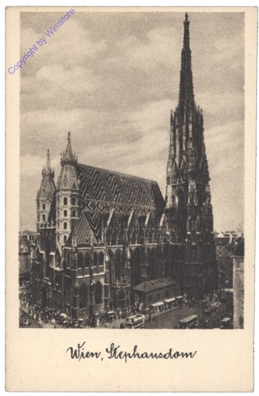 Wien 1, Stephansdom