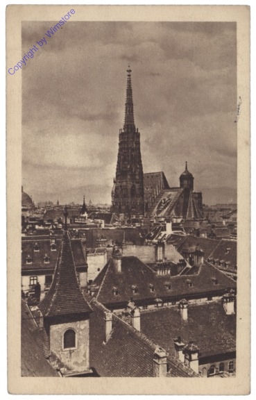 ak136916 Wien 1, Stephanskirche
