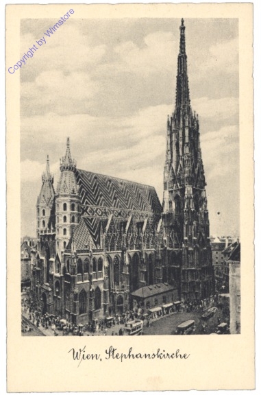 ak136920 Wien 1, Stefanskirche