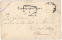 Wien 1, Stefanskirche mit Graben