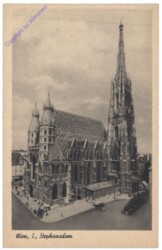 Wien 1, Stephansdom