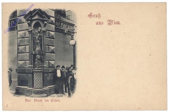 Wien 1, Stock im Eisen-Platz