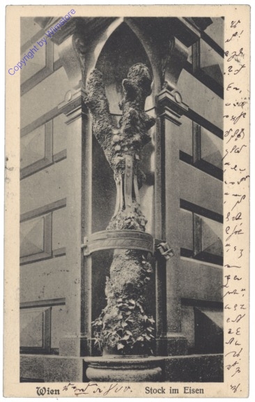 Wien 1, Stock im Eisen-Platz
