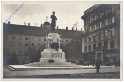 Wien 1, Wollzeile, Dr. Karl Lueger-Denkmal