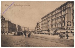Wien 1, Babenbergerstrasse