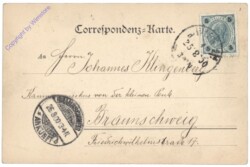 Wien 1, Schottengasse und Währingerstrasse