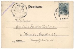 Wien 1, Schottengasse und Währingerstrasse