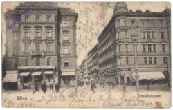 ak136997 Wien 1, Teinfaltstrasse