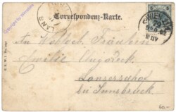 ak136997a Wien 1, Teinfaltstrasse