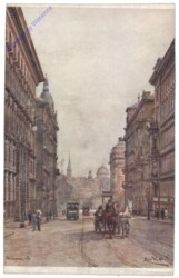 Wien 1, Stadiongasse gegen Ring