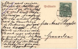 Wien 1, Schönlaterngasse, Blick auf die St. Bernhardskapelle