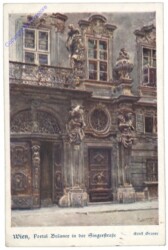 Wien 1, Portal Bräuner in der Singerstrasse