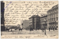 Wien 1, Schwarzenberg-Platz, Fürst Schwarzenberg-Palais, Haus der Kaufmannschaft