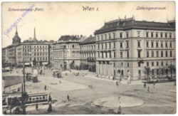 Wien 1, Schwarzenberg-Platz, Lothringerstrasse