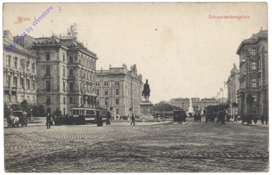 Wien 1, Schwarzenbergplatz