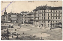 Wien 1, Schwarzenberg-Platz, Lothringerstrasse