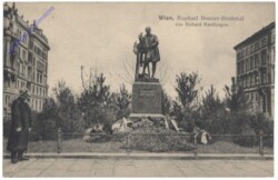 ak137034 Wien 1, Raphael Donner-Denkmal