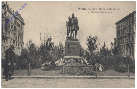 Wien 1, Raphael Donner-Denkmal