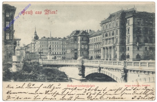 Wien 1, Schwarzenbergplatz