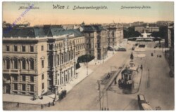 Wien 1, Schwarzenbergplatz, Militär-Kasino, Schwarzenberg-Palais