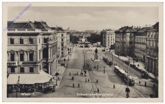 Wien 1, Schwarzenbergplatz