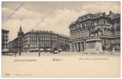 Wien 1, Schwarzenbergplatz, Fürst Carl von Schwarzenberg