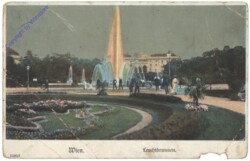 Wien 1, Leuchtbrunnen