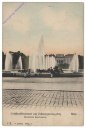 Wien 1, Hochstrahlbrunnen am Schwarzenbergplatz