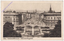 Wien 1, Hochstrahlbrunnen, Schwarzenbergplatz
