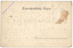 Wien 1, Rothenthurmthor-Thor mit der Bastei