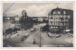 Wien 1, Urania mit Aspernplatz