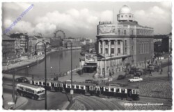 Wien 1, Urania mit Donaukanal