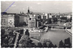 Wien 1, Donaukanal, Urania