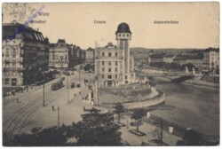 Wien 1, Atlashof, Urania, Aspernbrücke