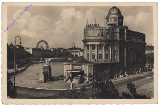 Wien 1, Urania, Kino