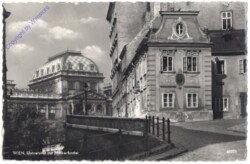Wien 1, Universität mit Mölkerbastei