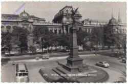 Wien 1, Universität mit Liebenbergdenkmal