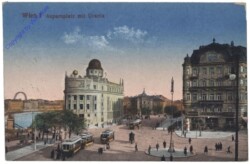 Wien 1, Aspernplatz mit Urania