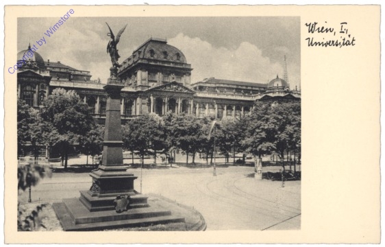 Wien 1, Universität