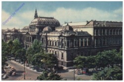 Wien 1, Universität mit Liebenberg-Denkmal
