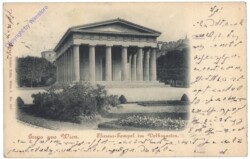 Wien 1, Volksgarten, Theseus-Tempel