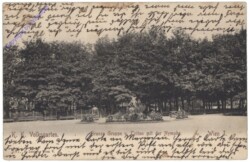 Wien 1, K.k. Volksgarten