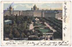 Wien 1, Der Volksgarten
